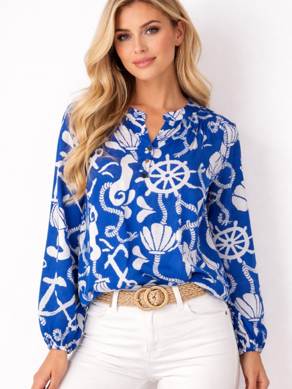 Lily Pulitzer Nautical Top